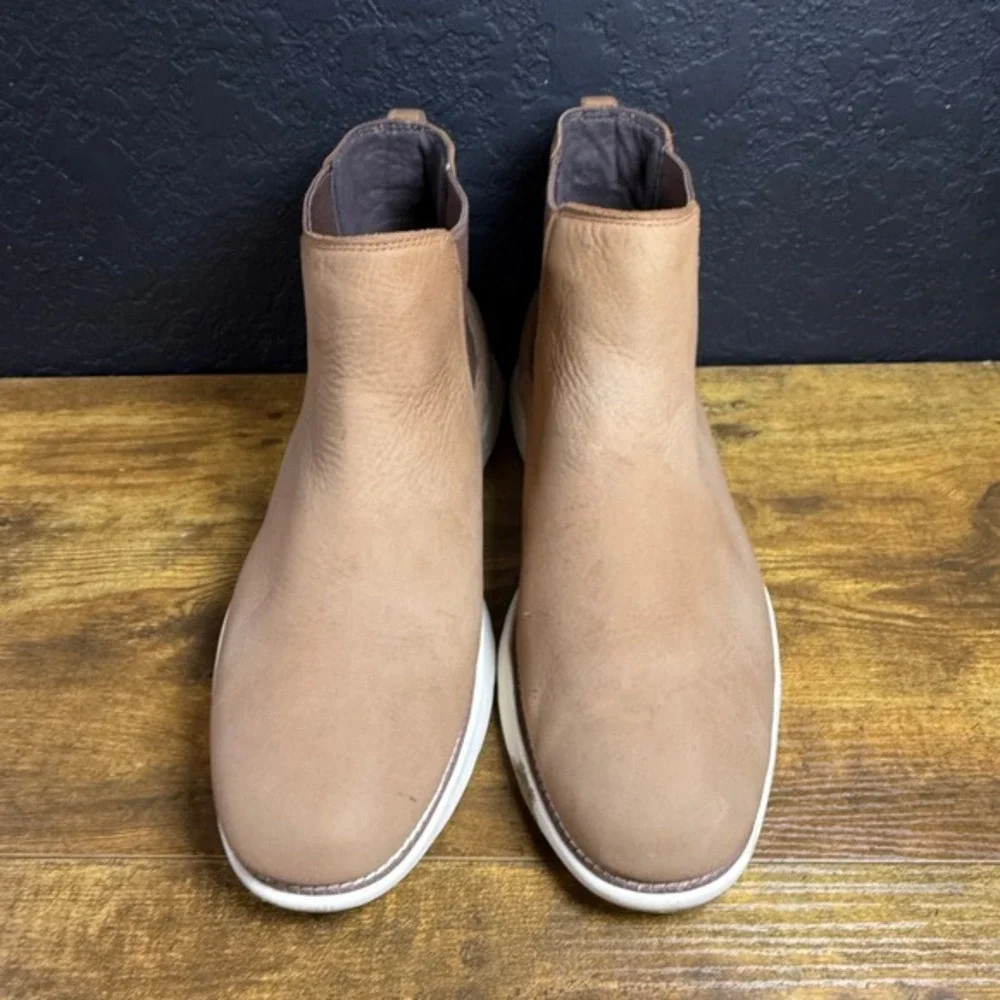 Cole Haan Grand 360 C35997 British Tan Leather Chelsea Boots Mens Size‎ 12M